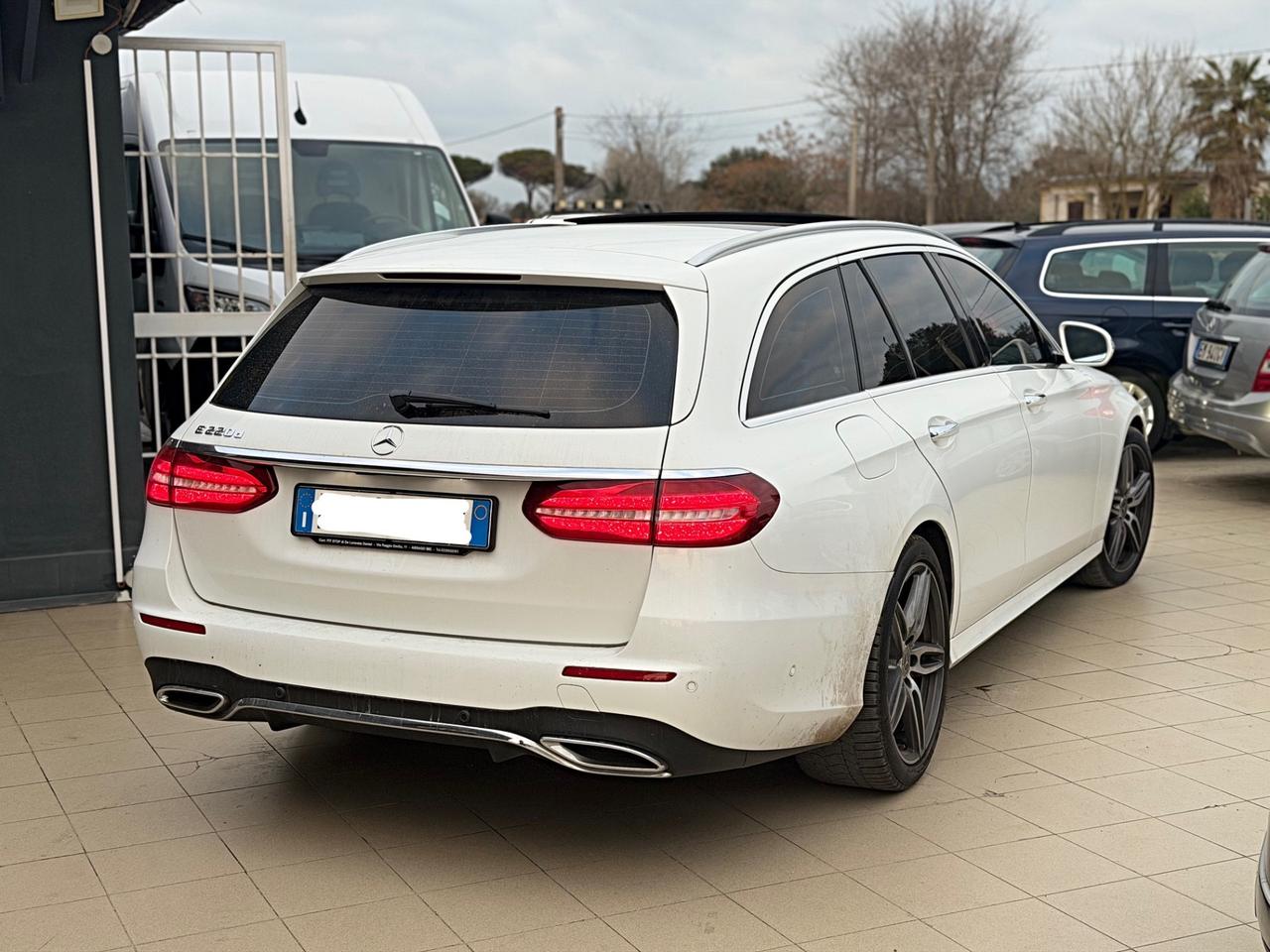 Mercedes-benz E 220 d S.W. Auto Premium Plus Garanzia 12 Mesi