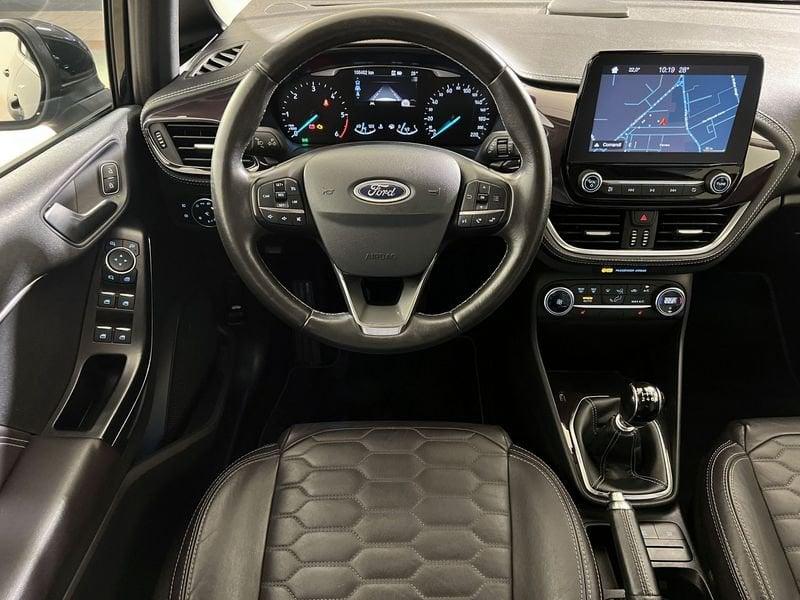 Ford Fiesta Fiesta 1.5 EcoBlue 5 porte Vignale