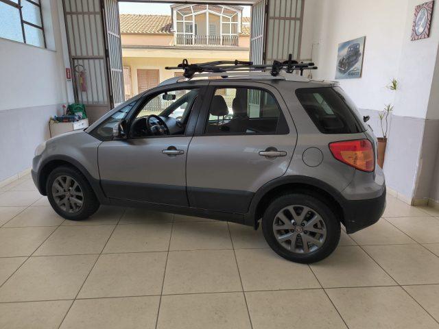 FIAT Sedici 2.0 MJT 16V DPF 4x4 Emotion