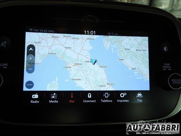 FIAT - 500X - 1.0 T3 120 CV City Cross-Bi Fuel GPL