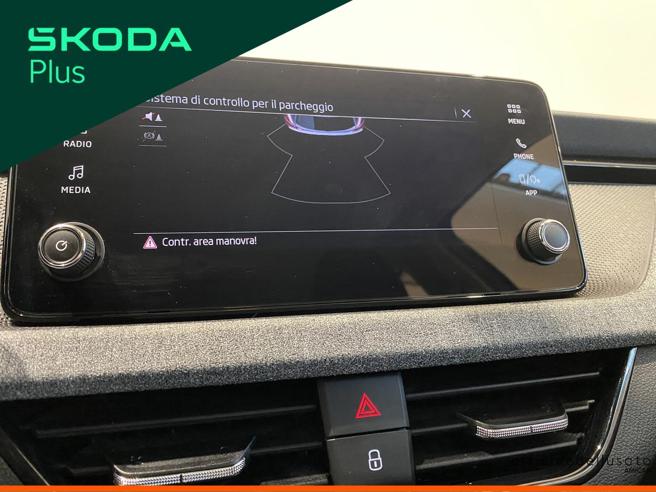 Skoda Kamiq 1.0 tsi 95cv selection