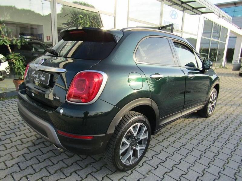 FIAT 500X 2.0 MultiJet 140 CV AT9 4x4 Cross Plus