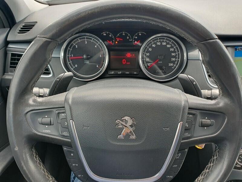 PEUGEOT 508 SW 1.6 e-HDi 115 S&S ETG6 NAV G.TRAINO