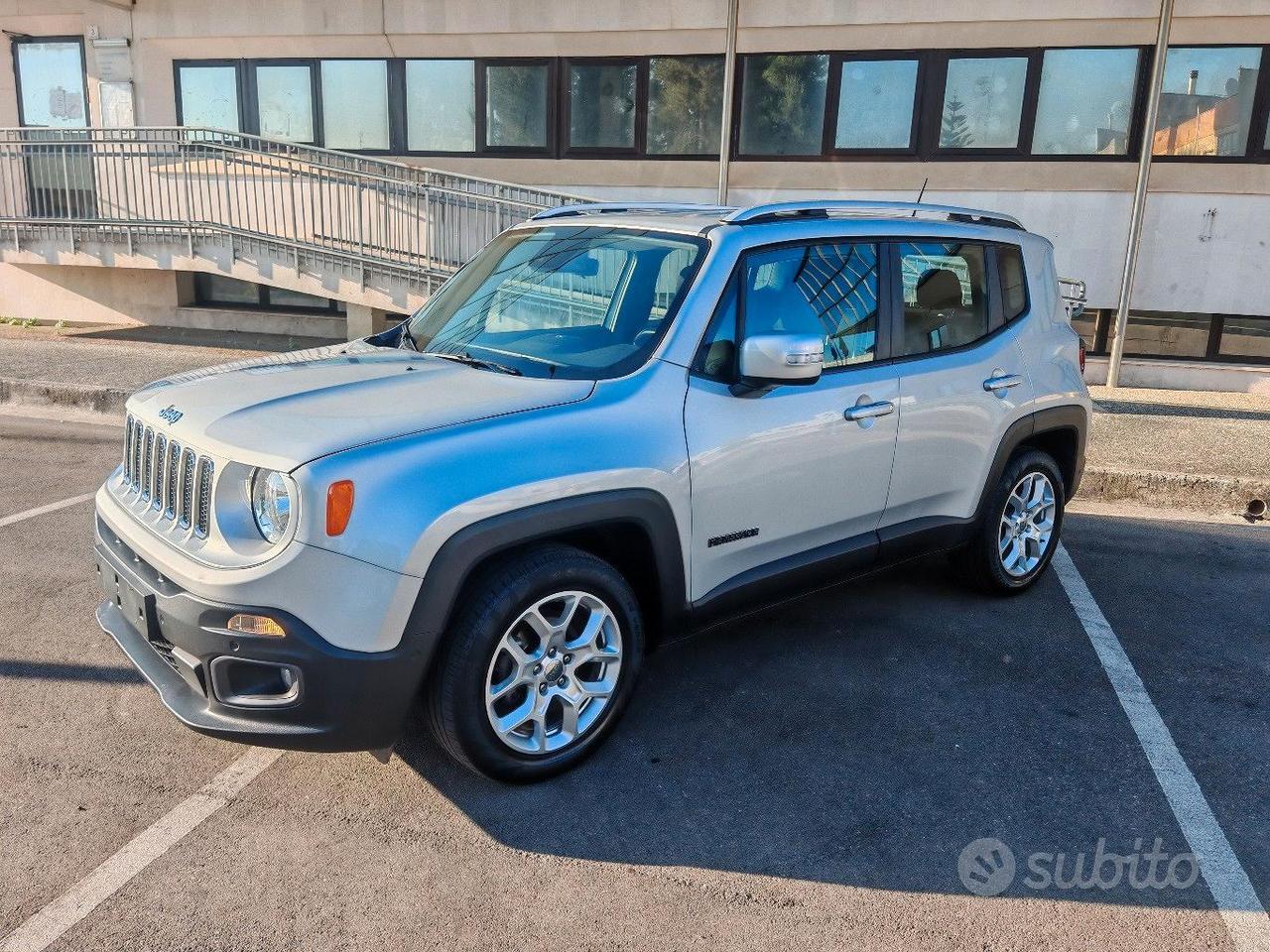 JEEP RENEGADE 1.6 MULTIJET LIMITED 120CV