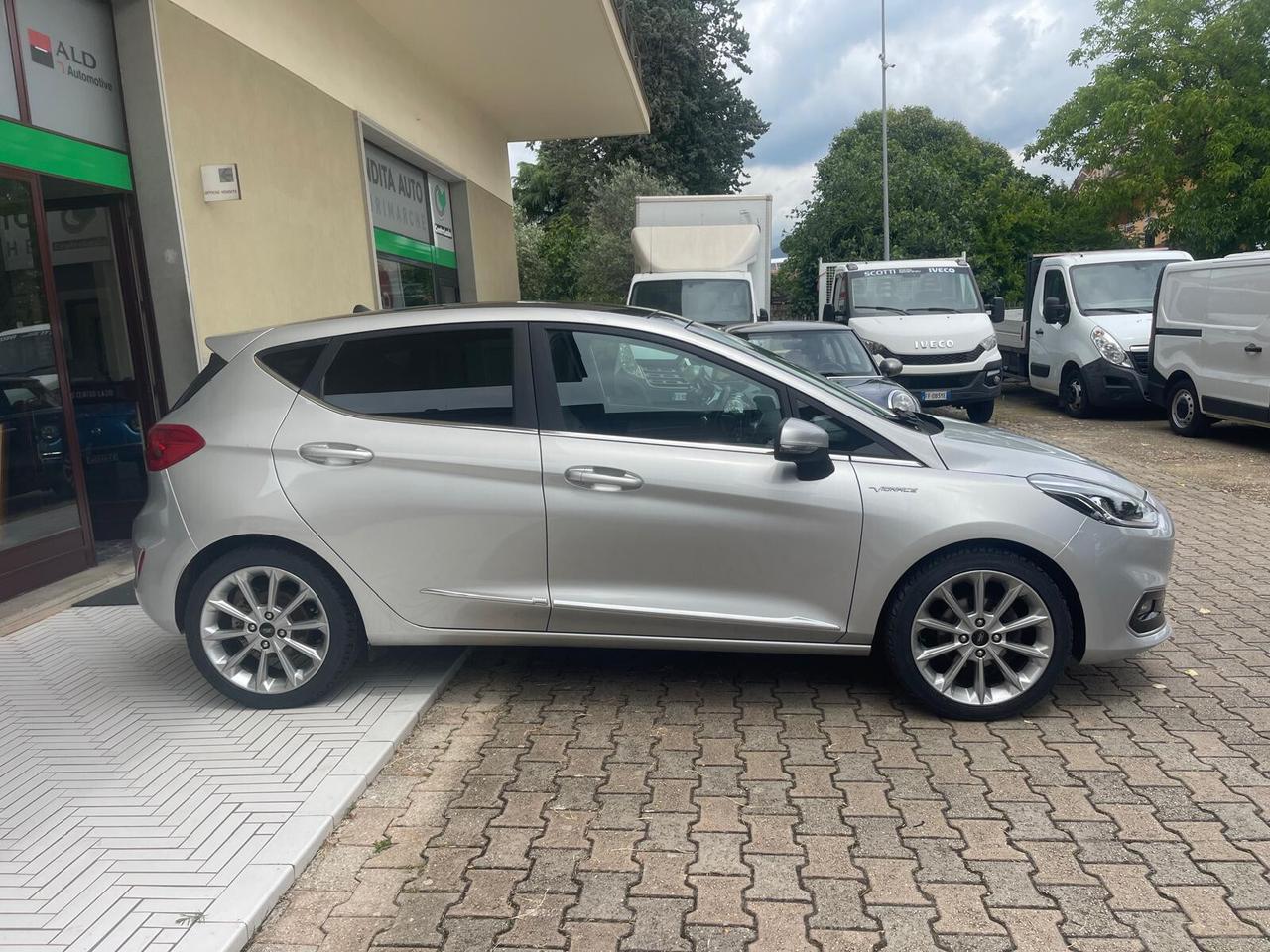 Ford Fiesta 1.5 EcoBlue 120 CV 5 porte Vignale