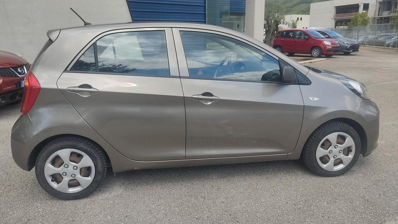 Kia Picanto 1.0 12V EcoGPL 5 porte Glam