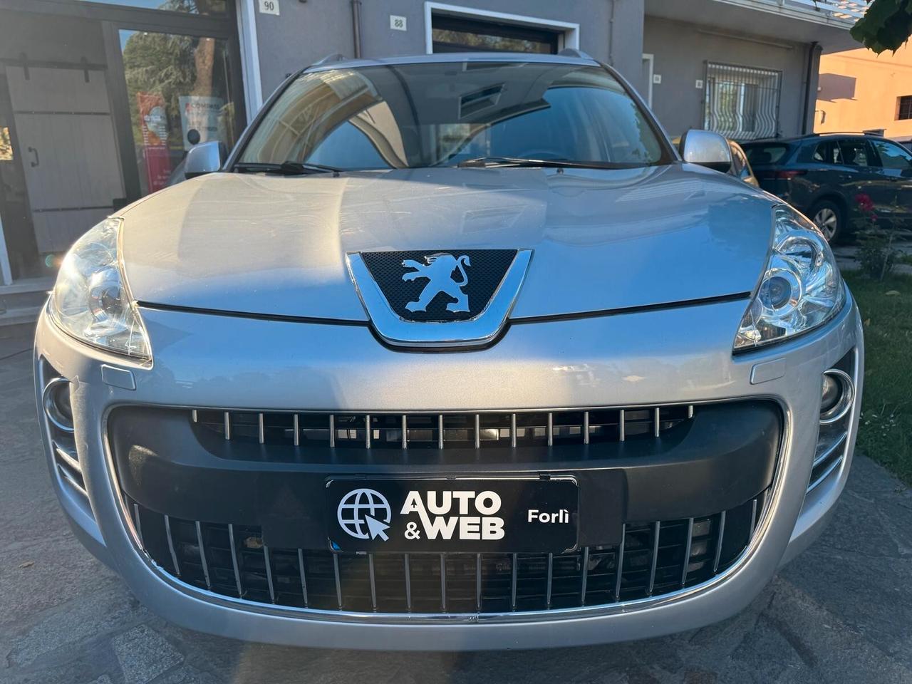 PEUGEOT 4007 2.2 HDi 156cv FELINE 4WD