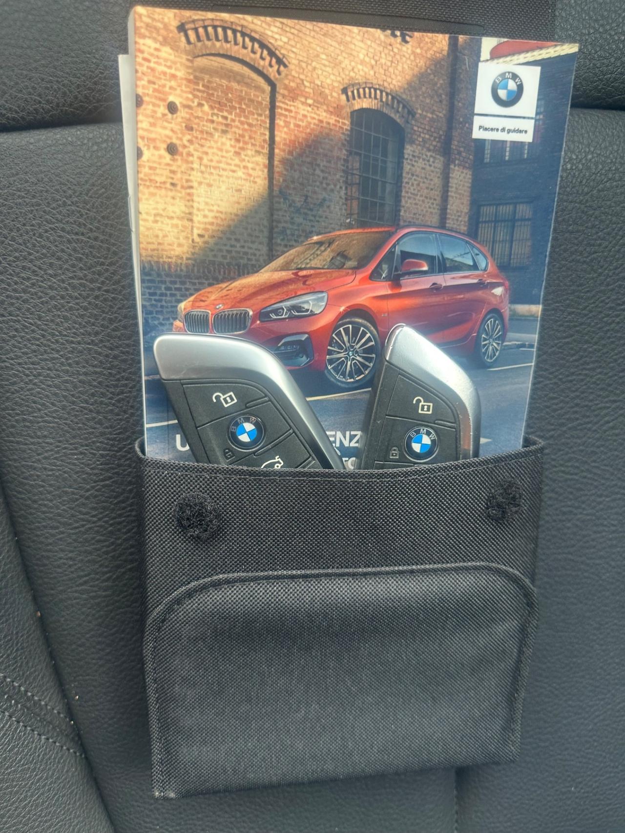 BMW 216D AUTOMATICA/LED/PELLE/NAVI/PERLATA