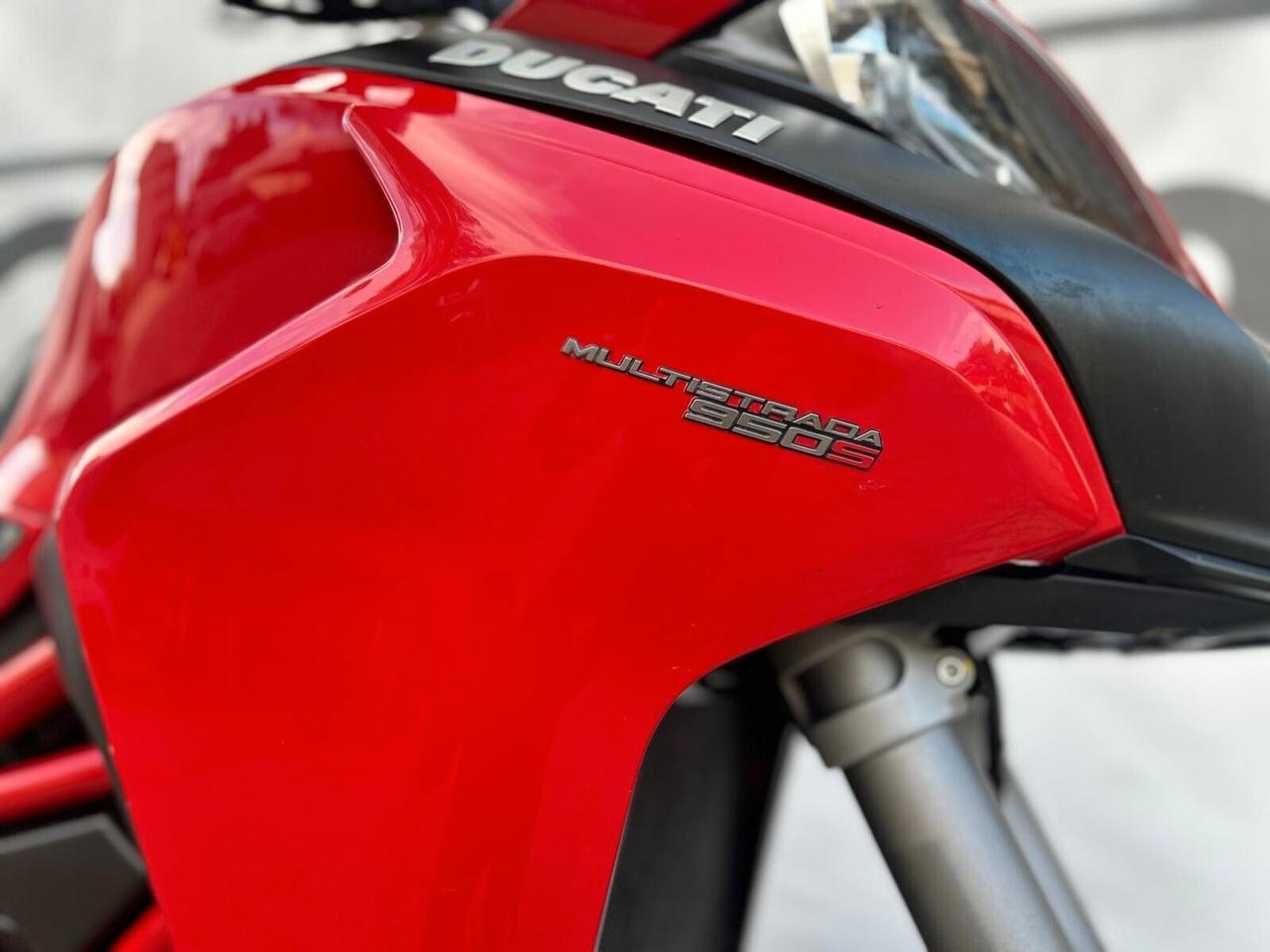 DUCATI MULTISTRADA 950 S GMOTO COSENZA