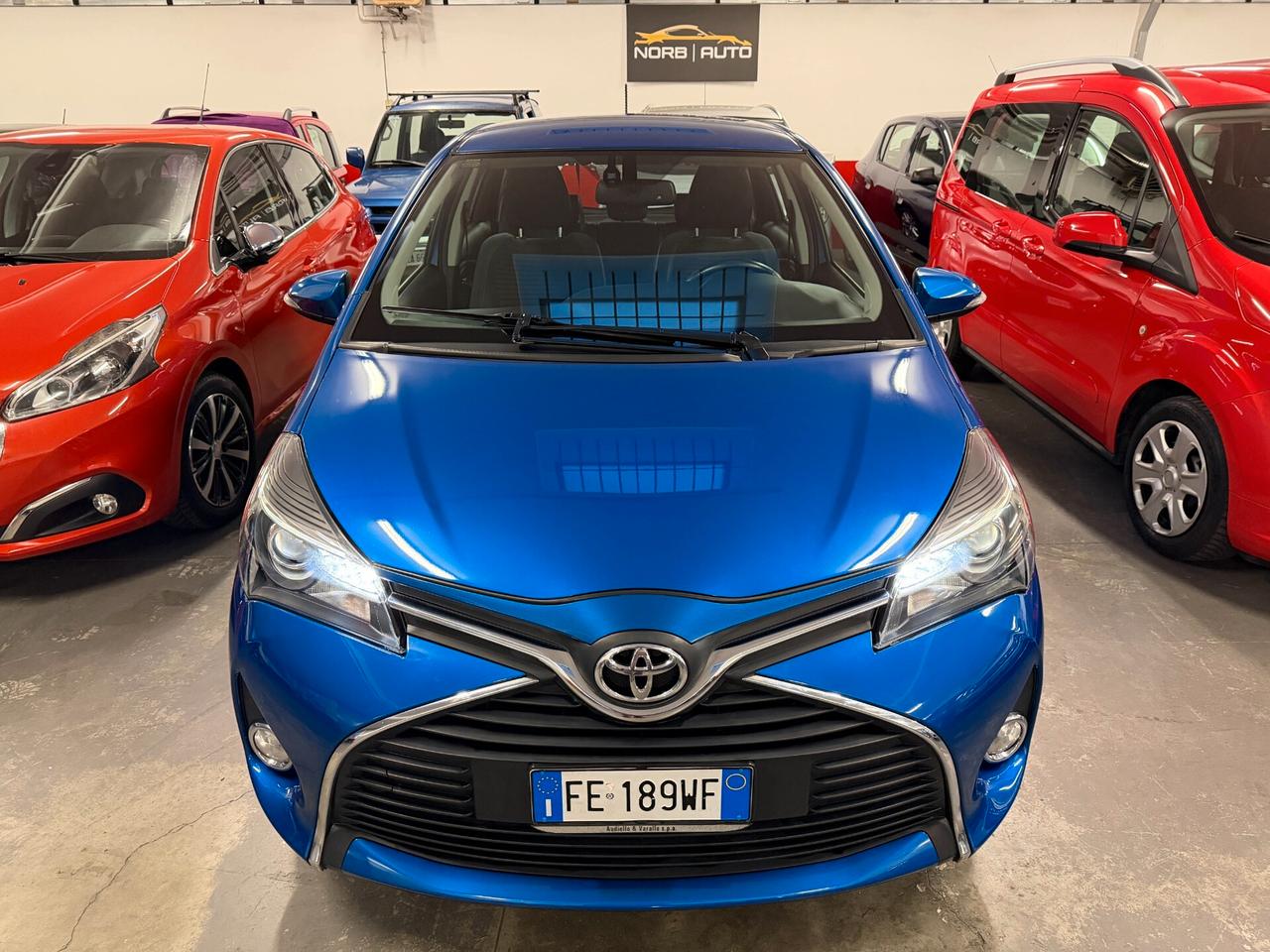 Toyota Yaris 1.3 5 porte Lounge