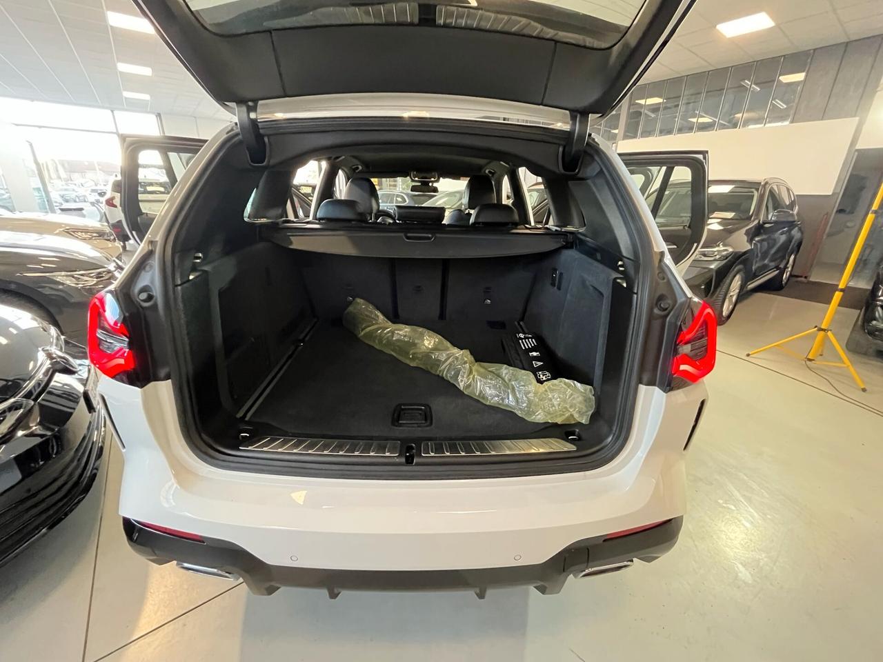 Bmw X3 X DRIVE 20d 48V M SPORT AUTOMATICO HYBRID