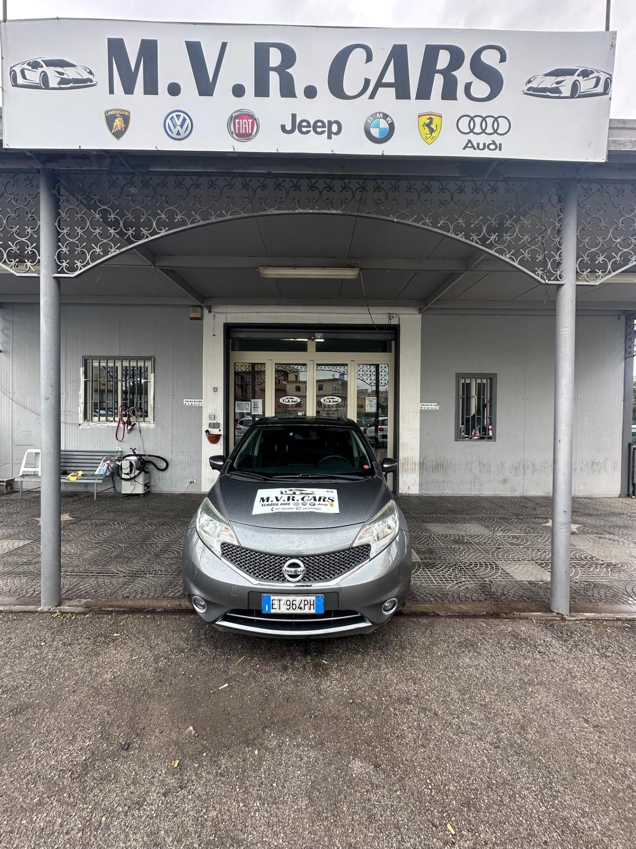 Nissan Note 1.2 12V Acenta