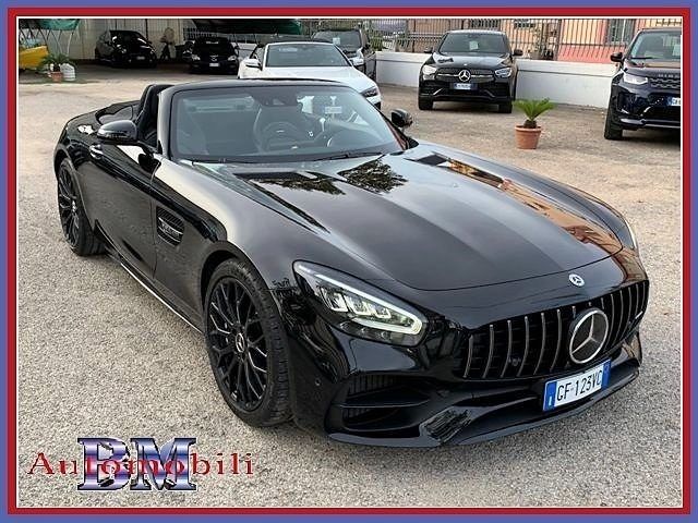 MERCEDES-BENZ AMG GT ROADSTER 4.0 V8 BITURBO 530CV UNIPRO PERFETTA