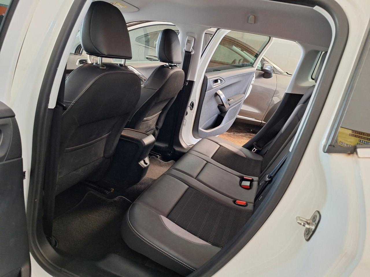 Peugeot 2008 BlueHDi 100 GT Line UNICAPROPIETARIA KM CERTIFICATI NAVI PELLE €6B