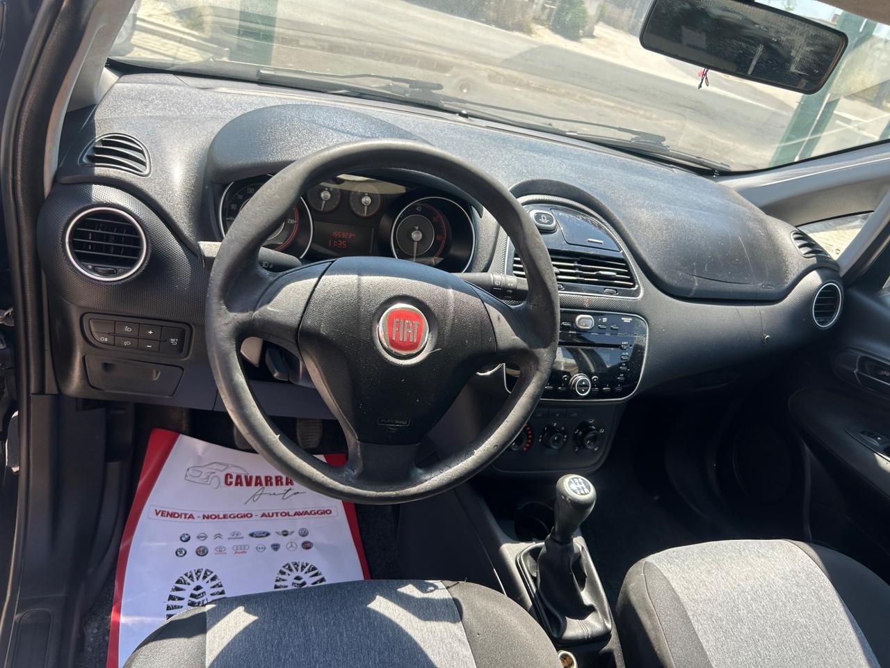 Fiat Punto 1.3 MJT II 75 CV 5 porte Lounge