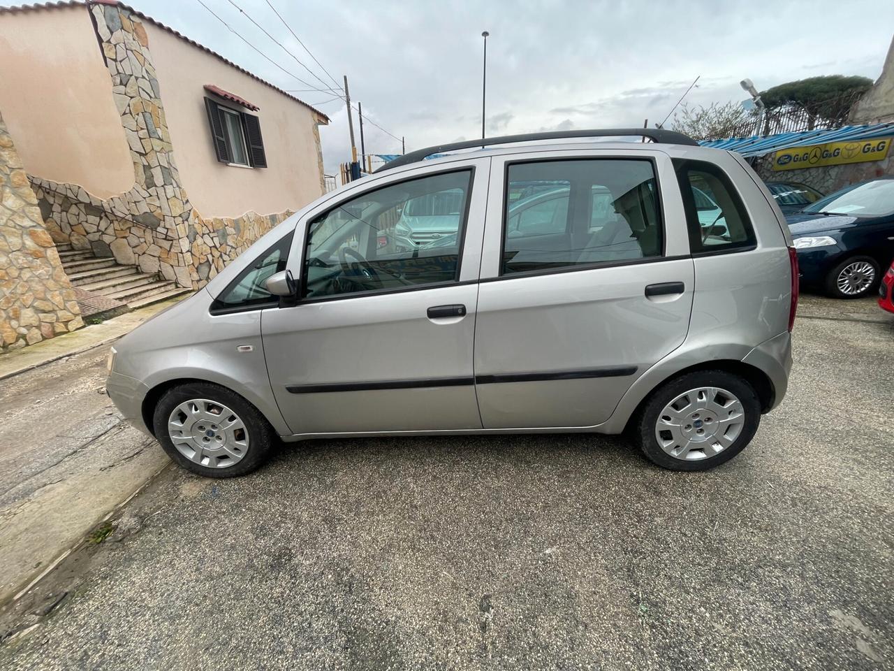 Fiat Idea 1.3 Multijet 16V Dynamic