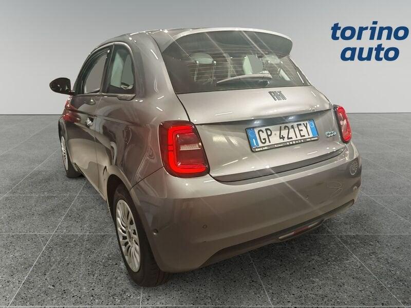 FIAT 500 Electric Elettrica La Prima 95cv