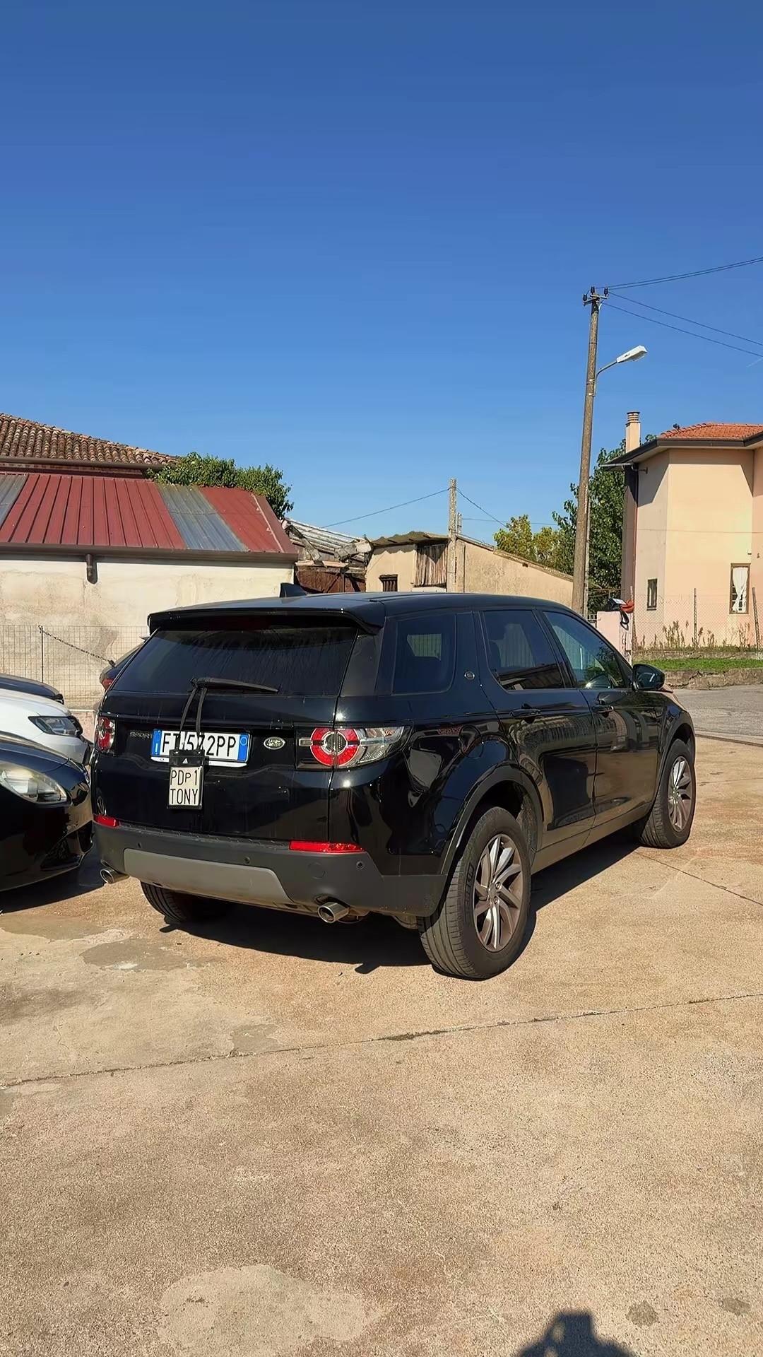 Land Rover Discovery Sport 2.0 TD4 150 CV HSE
