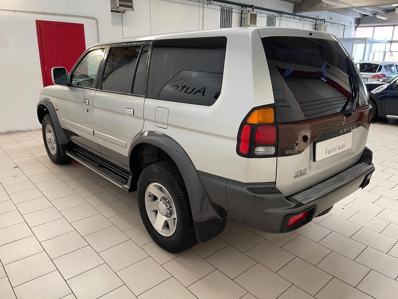 Mitsubishi Pajero Mitsubishi Pajero Sport GLS Target 2.5 tdi-Ok Neopatent.-LEGGI SOTTO