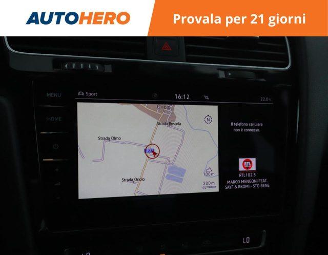 VOLKSWAGEN Golf GTI 2.0 TSI TCR DSG 5p. BlueMotion Technology