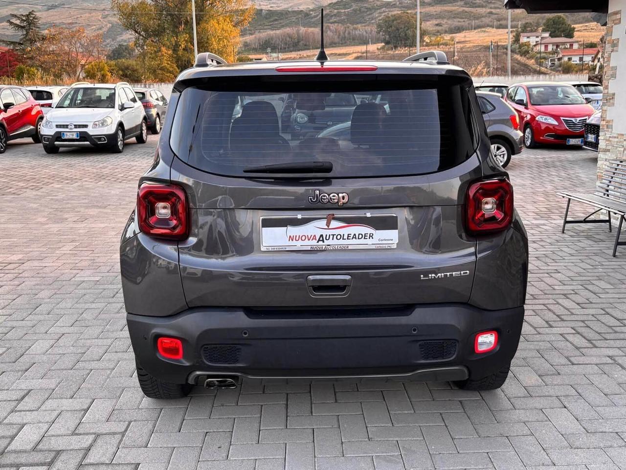 Jeep Renegade 1.6 Mjt 120 CV Limited 2020 LED/NAVI