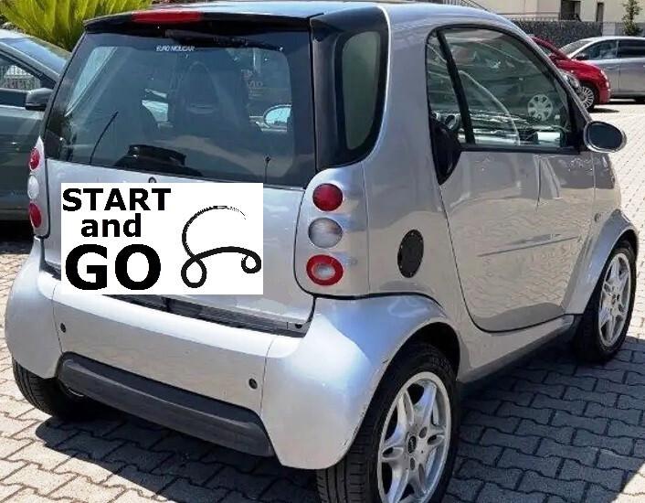 Smart 600 con MOTORE NUOVO GARANTITO