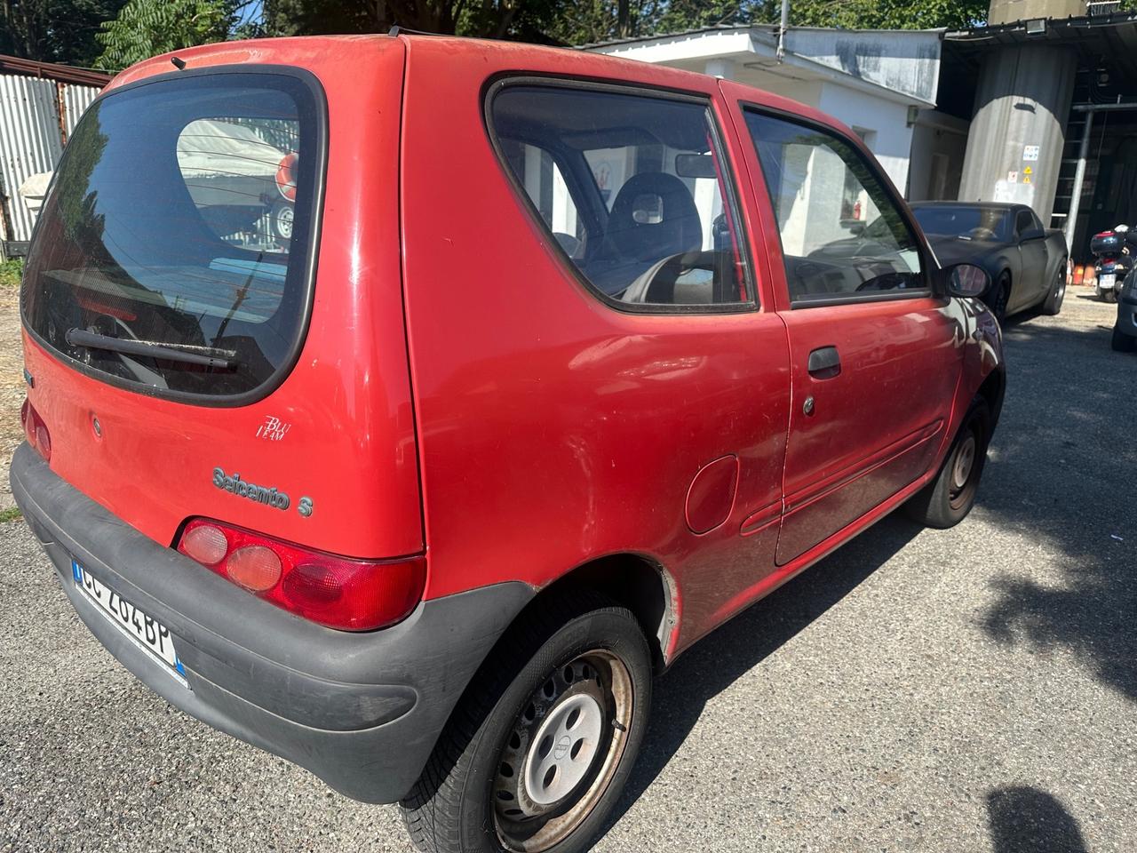 Fiat Seicento 1.1i cat S pochi km