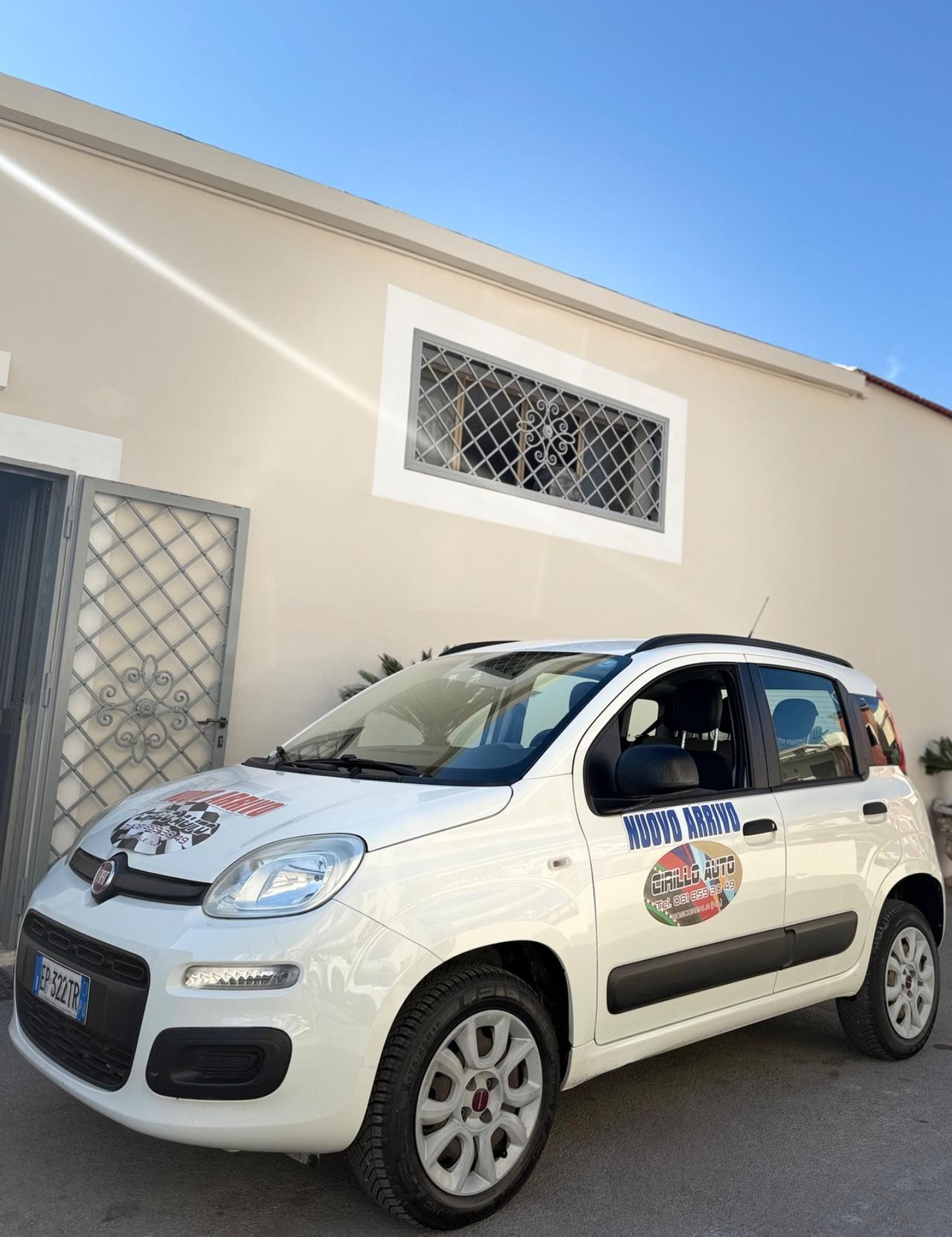 Fiat Panda 0.9 Natural Power Lounge 84 Cv