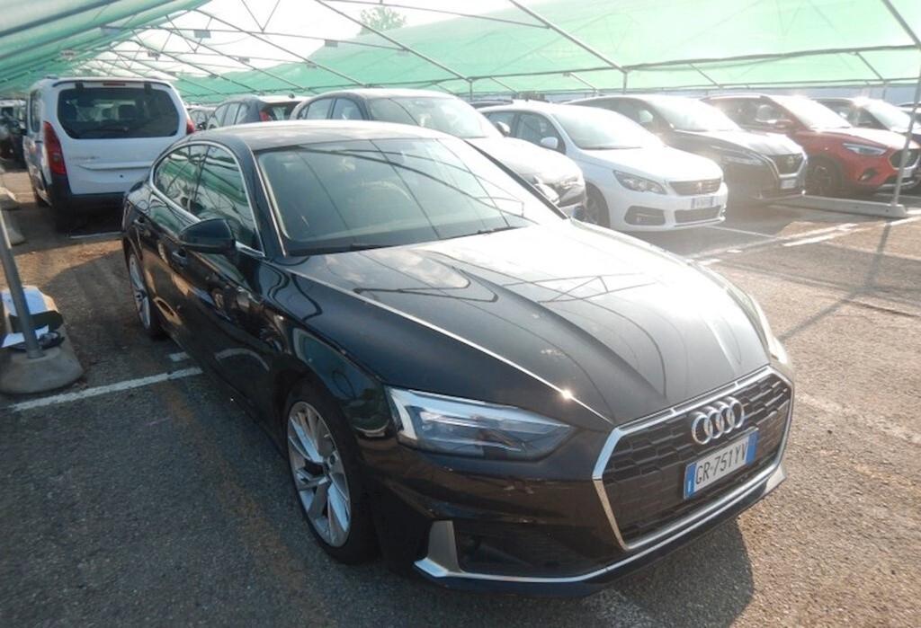 AUDI A5 SPB 40 TFSI 204CV S-TRONIC BUSINESS ADVANCED ( FARI LED - VIRTUAL COCKPIT PDC CLIMA TRIZONA )