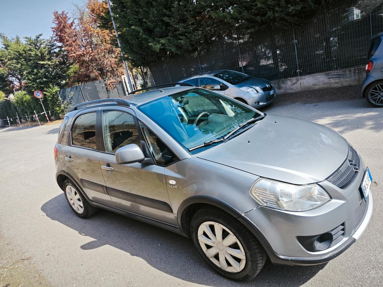 Suzuki SX4 1.9 DDiS 4WD Gancio traino