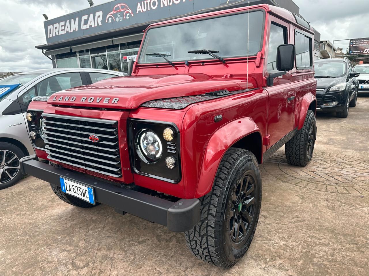 DEFENDER 90 2.2 TD4 N1 FINANZIAMENTO PERMUTE