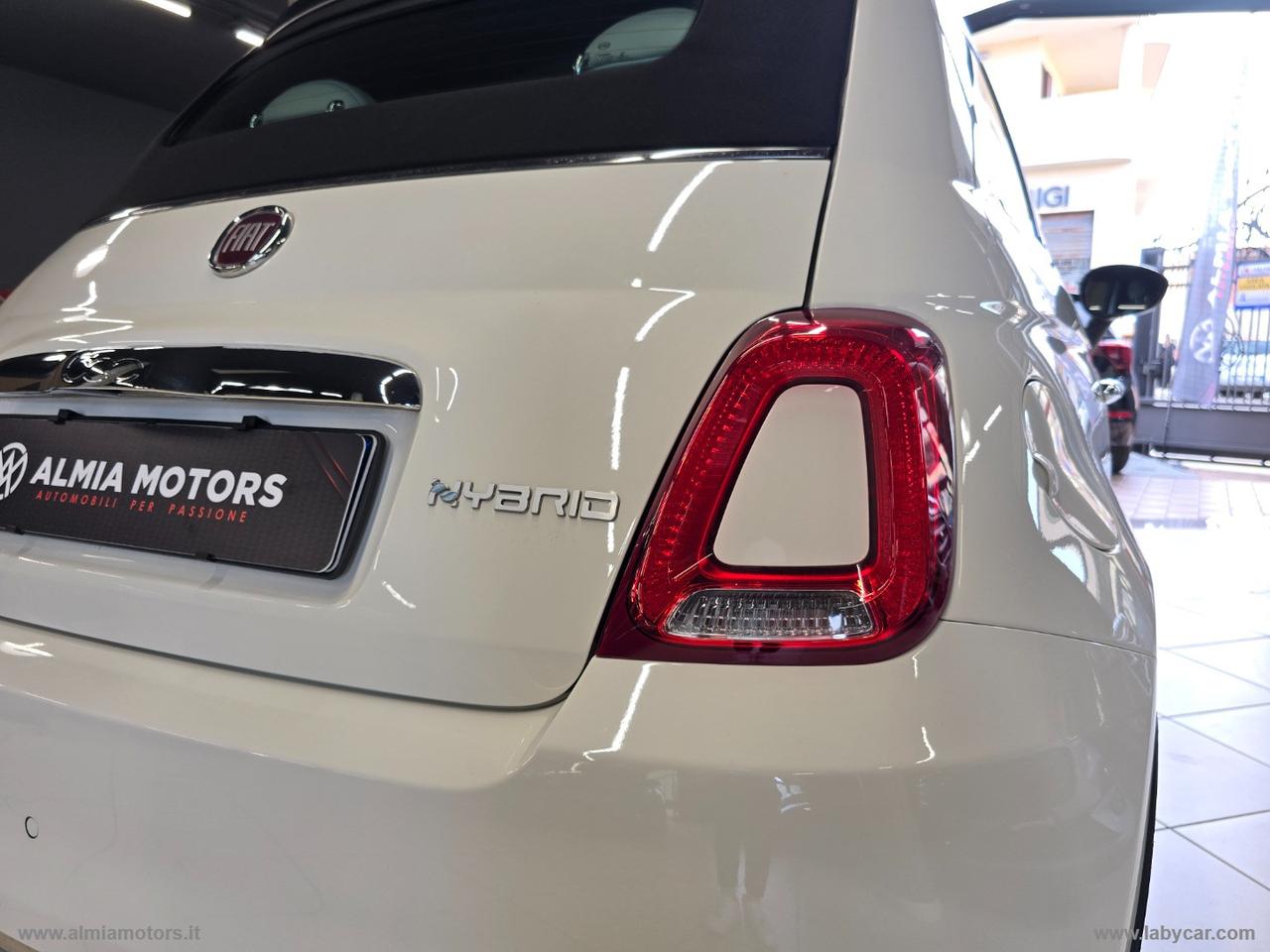 FIAT 500 C 1.0 Hybrid Dolcevita