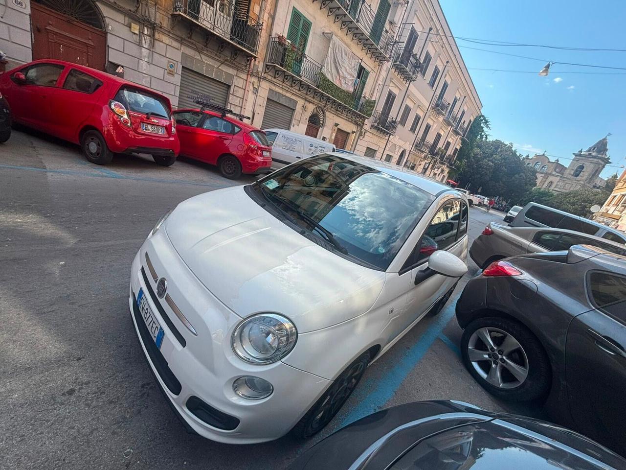Fiat 500 SPORT 1.2 69CV FINANZIABILE NEOPATENTATI