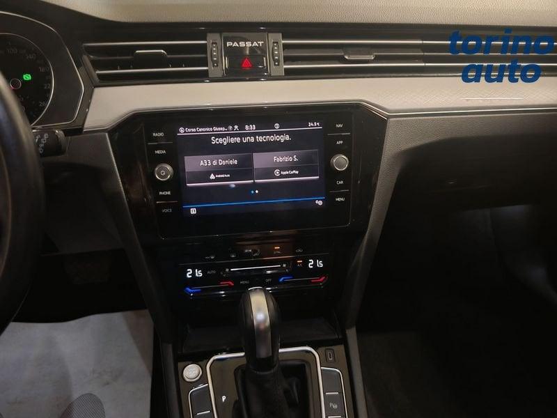 Volkswagen Passat Passat Variant 2.0 TDI SCR EVO DSG Business