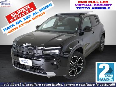 NEW Jeep Avenger 1.2 turbo e-hybrid Summit 100cv edct6#TETTO APRIBILE