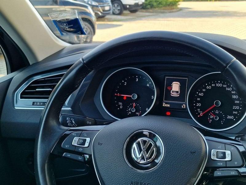 Volkswagen Tiguan 2.0 TDI SCR 4MOTION Business BlueMotion Tech.