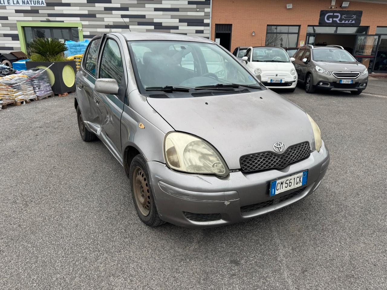 Toyota Yaris 1.4 tdi D-4D cat 5 porte 2004