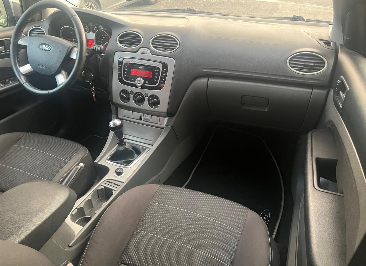 Ford Focus 1.6 Tdci 90 Cv titanium -km 289000-