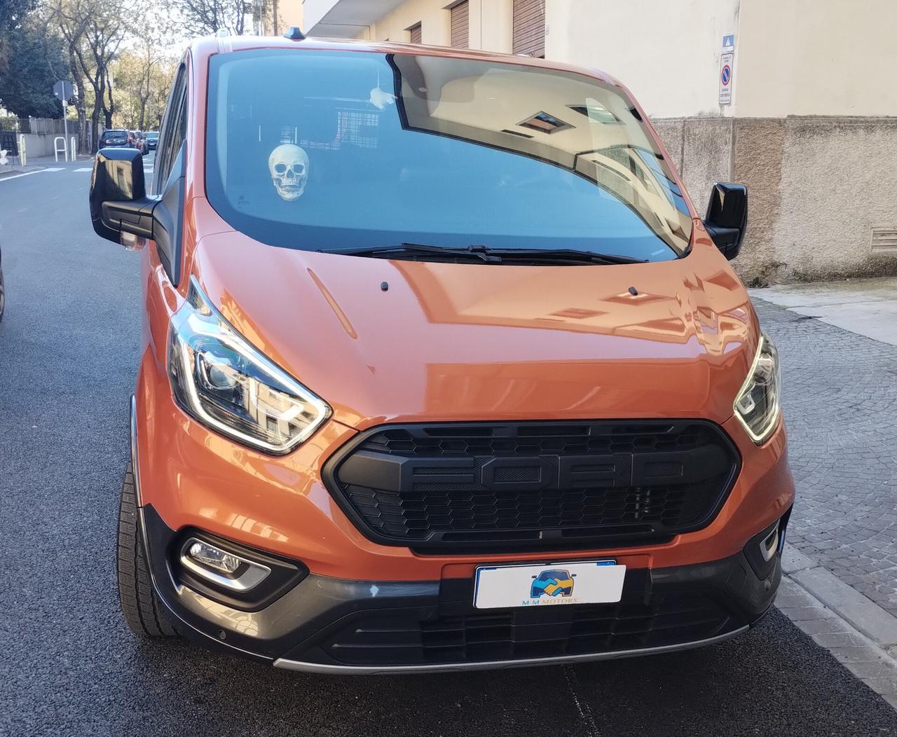 Ford Tourneo Custom 320 2.0 EcoBlue 170CV aut. PC Active