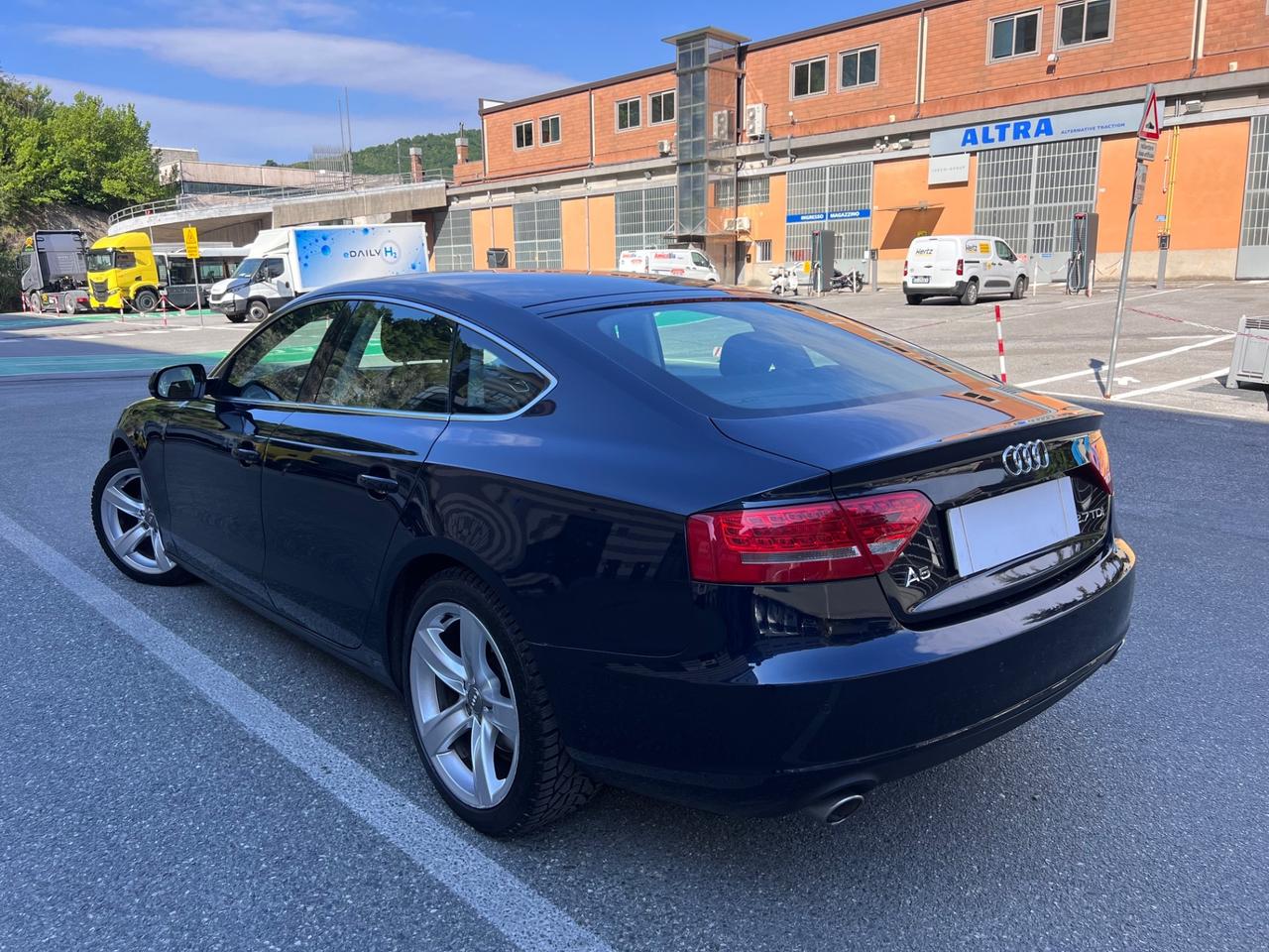Audi A5 SPB 2.7 V6 TDI F.AP. Advanced Perfetta Tutta Tagliandata