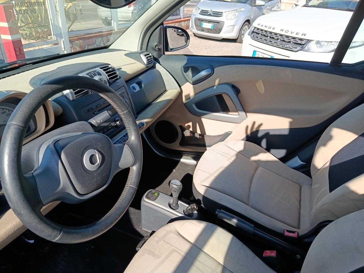 Smart ForTwo 1000 52 kW coupé passion
