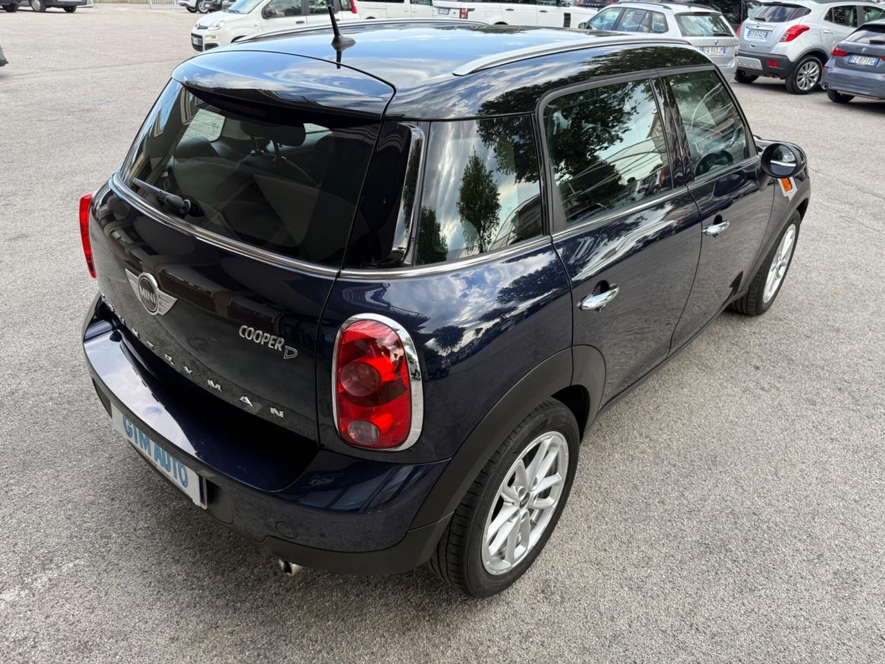 Mini Cooper D Countryman - 1.6 Diesel - Neopatenta