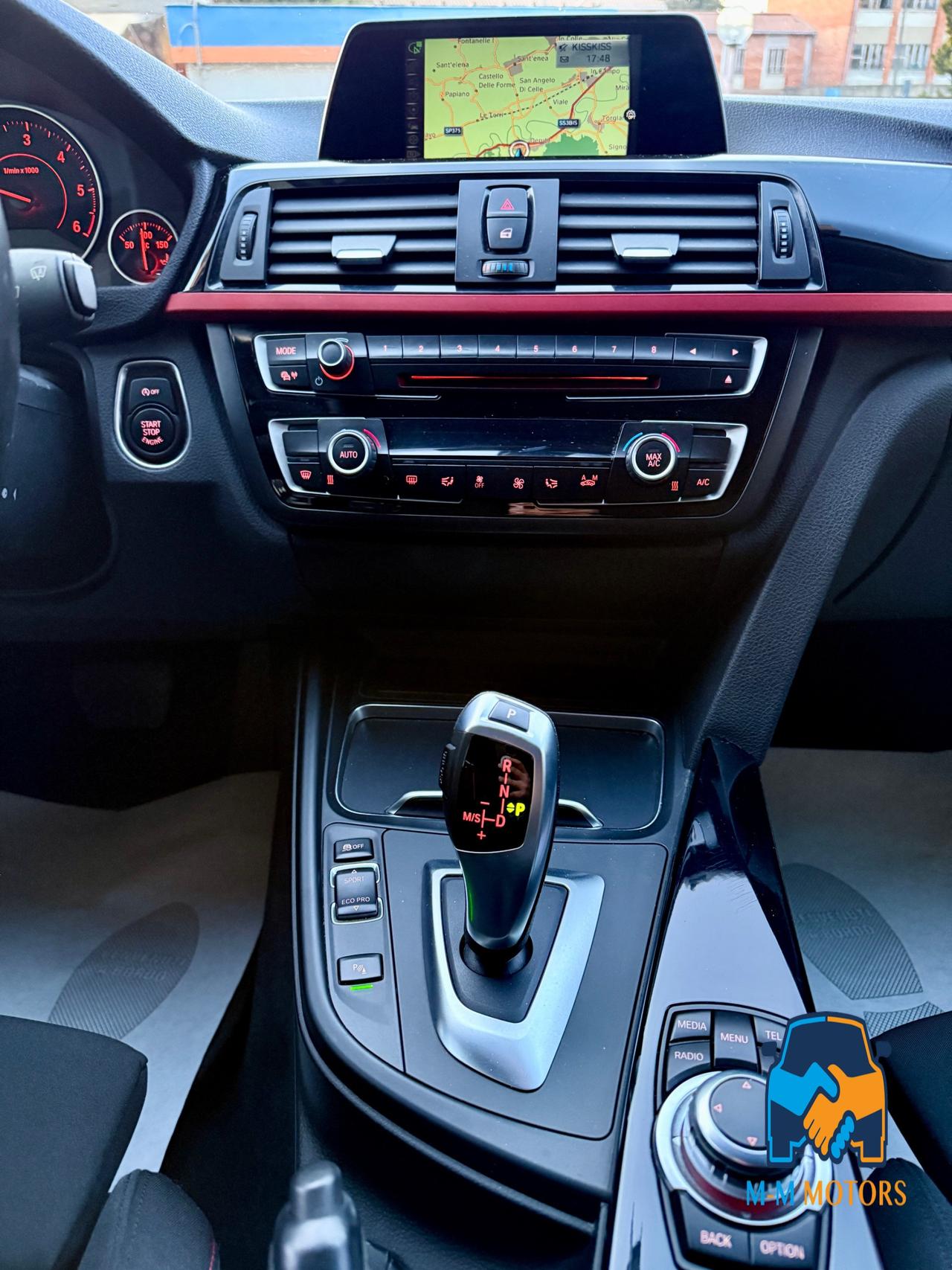 BMW 418 d Coupe Msport auto