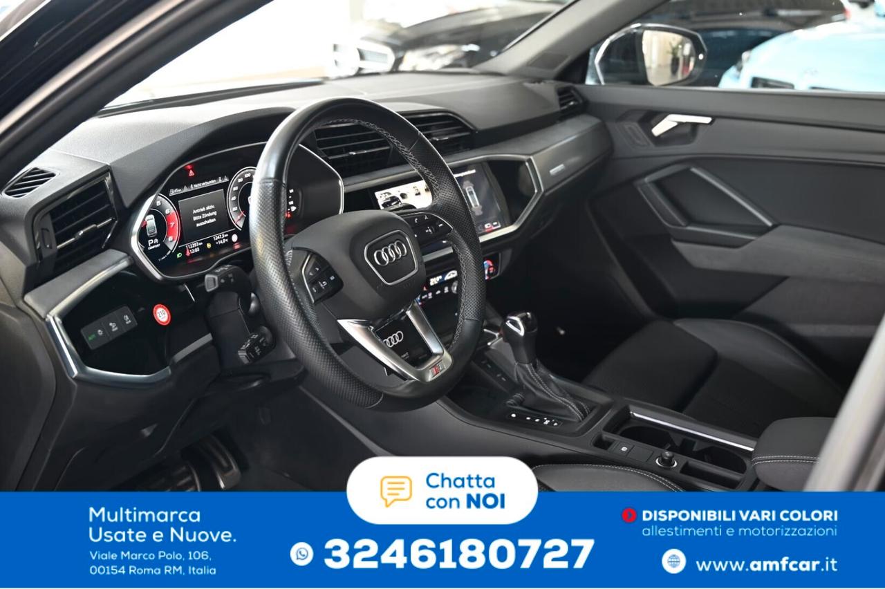 Audi Q3 SPB 40 TFSI quattro S tronic line edition