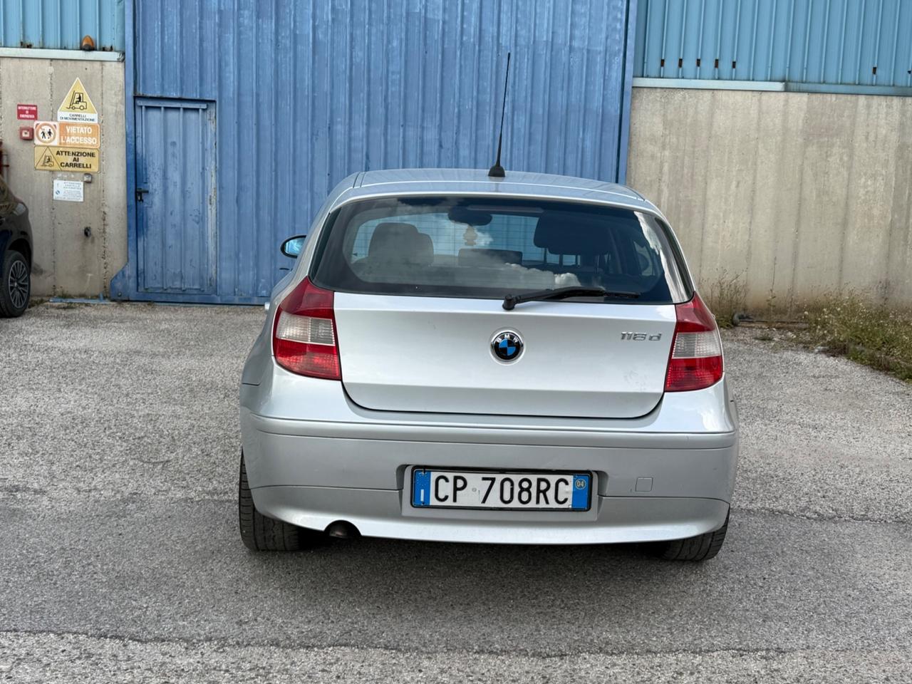 Bmw 116 118d cat 5 porte Eletta
