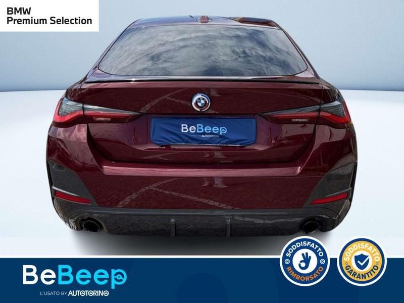BMW Serie 4 Gran Coupé 420D GRAN COUPE MHEV 48V XDRIVE MSPORT PRO AUTO