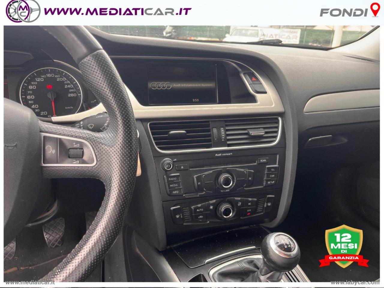 AUDI A4 Avant 2.0 TDI 143 CV