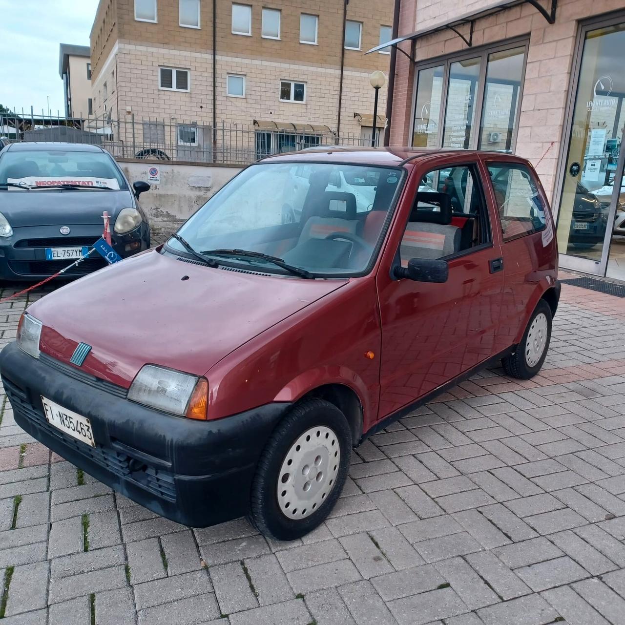 44908 KM FIAT CINQUECENTO OTTIMO STATO