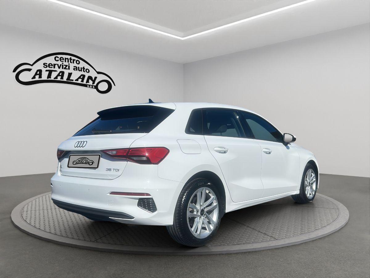 AUDI - A3 - SPB 35 2.0 TDI 150CV S tronic S line edition