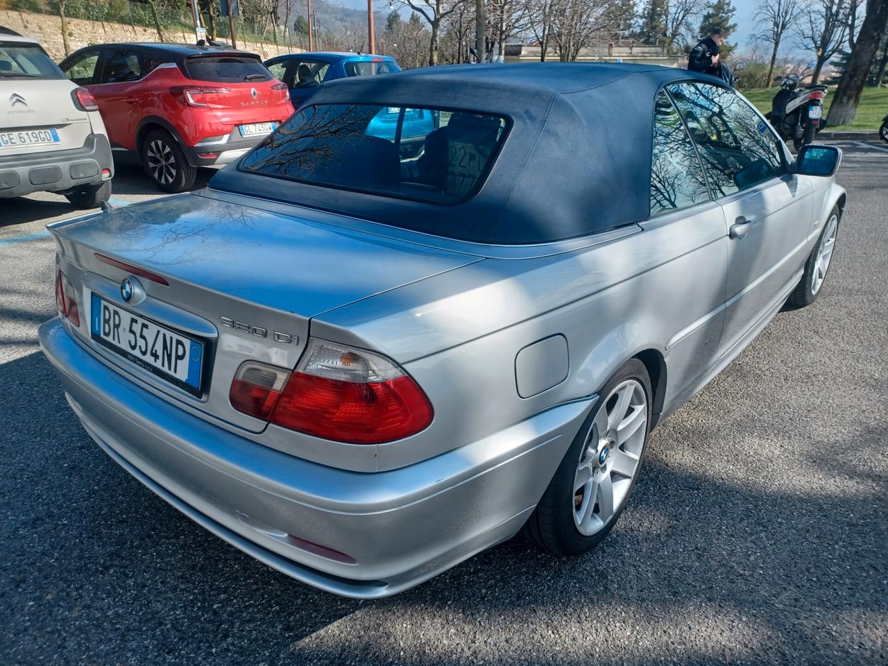 Bmw 320 320Ci (2.2) cat Cabrio***AUTOMATICO